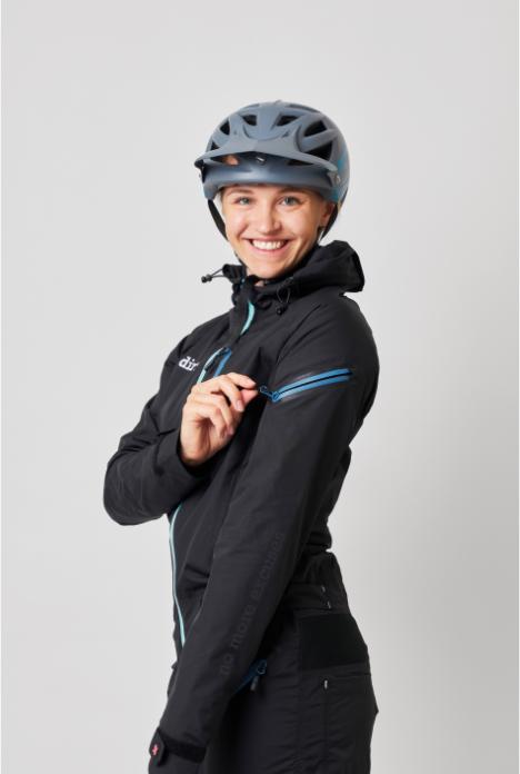 Image du produit dirtlej Dirtsuit Pro Edition Ladies, noir/vert, XS (XS)