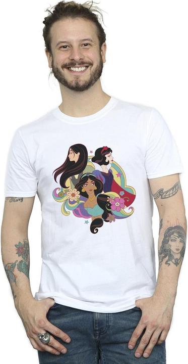 Produktbild Disney Princess Mulan Jasmine Snow White TShirt (5XL)
