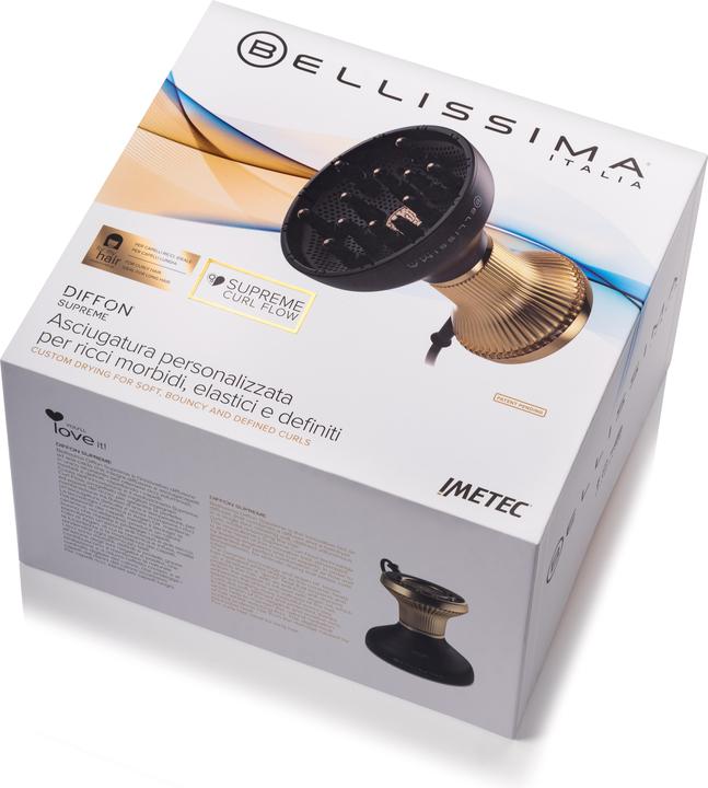 Image du produit Bellissima Bigoudi Diffon Supreme - 11824 (770 W)