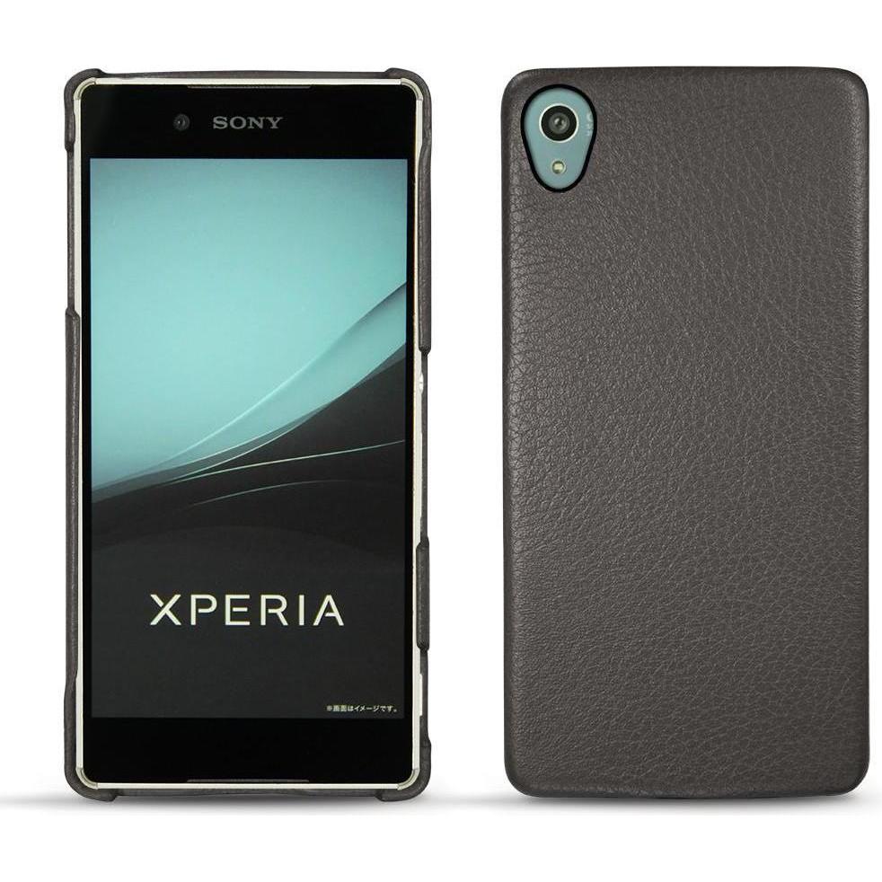 Thumbnail - Noreve Lederschutzhülle (Sony Xperia Z4/ Z3+), Smartphone Hülle, Grau