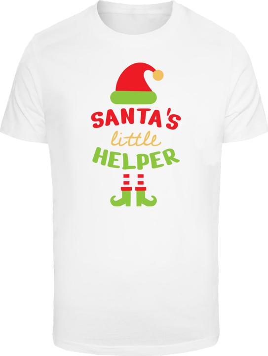 Produktbild Merchcode Christmas Santa's Little Helper Tee - 182053 (L)