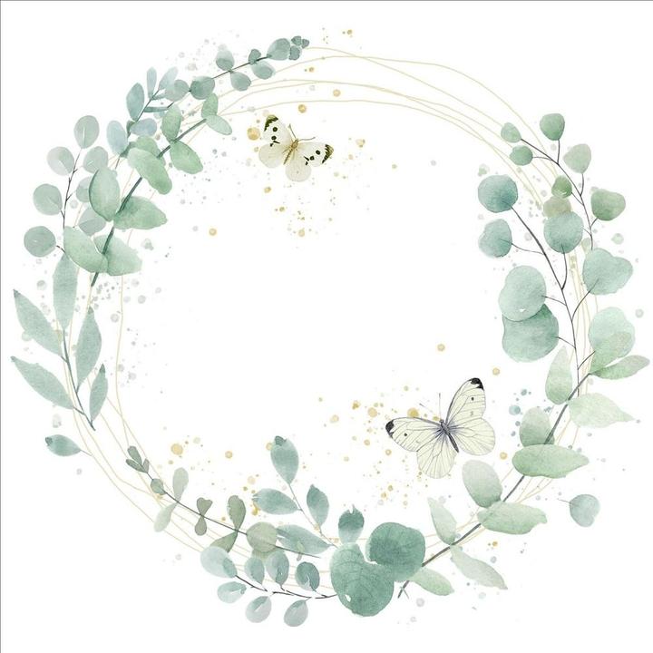 Groen, Veelkleurig, Wit