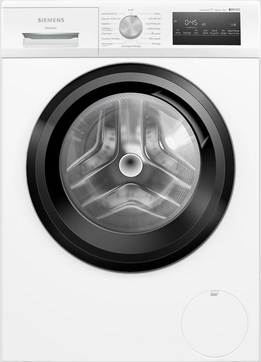 Actual product image Siemens LAVE-LINGE FRONTAL WM12N228FR 8KG 1200T (8 kg, Left)
