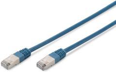 Actual product image Digitus CAT5e SF-UTP Patchk.,1m, Blue (FTP, CAT5e, 1 m)