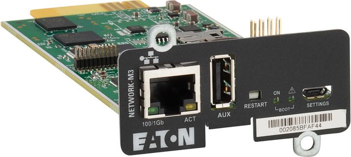 Eaton Gigabit network card M3