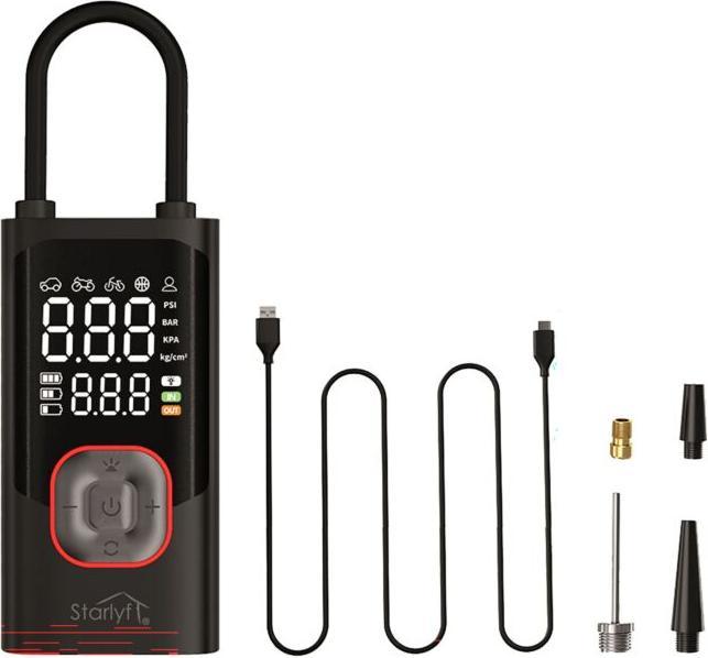 Actual product image Starlyf Digital Air Kompressor (10.34 bar)