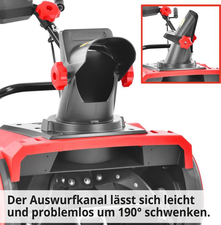Produktbild Hecht Elektro Schneefräse 9200 (50 cm)