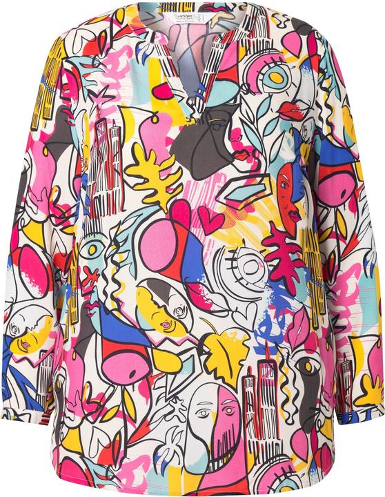 Produktbild Angel of Style Tunika, Herzen-Muster, Langarm (52)