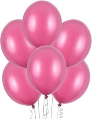 Produktbild Partydeco Luftballons 12cm Rosa metallisch (100Stk) (100 x)
