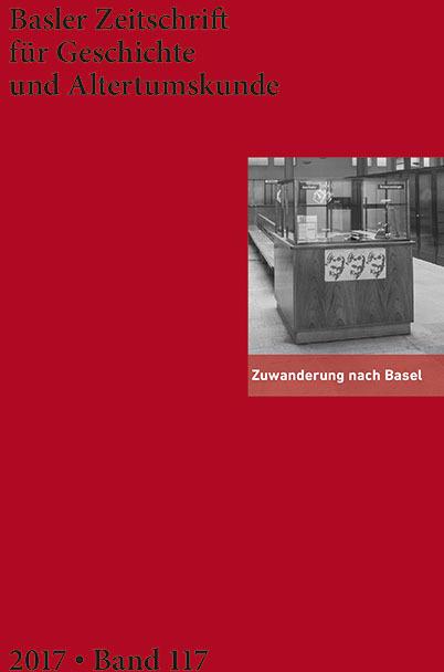 Actual product image Zuwanderung nach Basel (German, 2017)