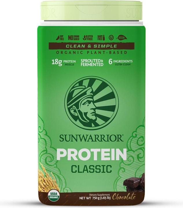 Produktbild Sunwarrior Protein Classic Organic (1x)