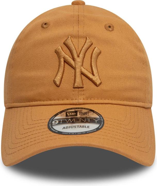 Produktbild New Era 9Twenty Casual Cap - New York Yankees camel beige