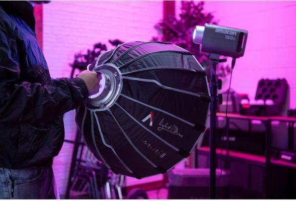 Produktbild Aputure Light Dome Mini III (Softbox, 58 cm)