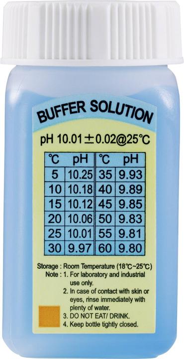 Actual product image Voltcraft pH 10 buffer solution