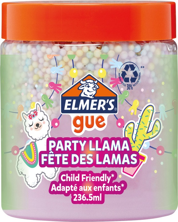 Actual product image Elmer's Slime Gue Party Animals 2162070 2-pcs