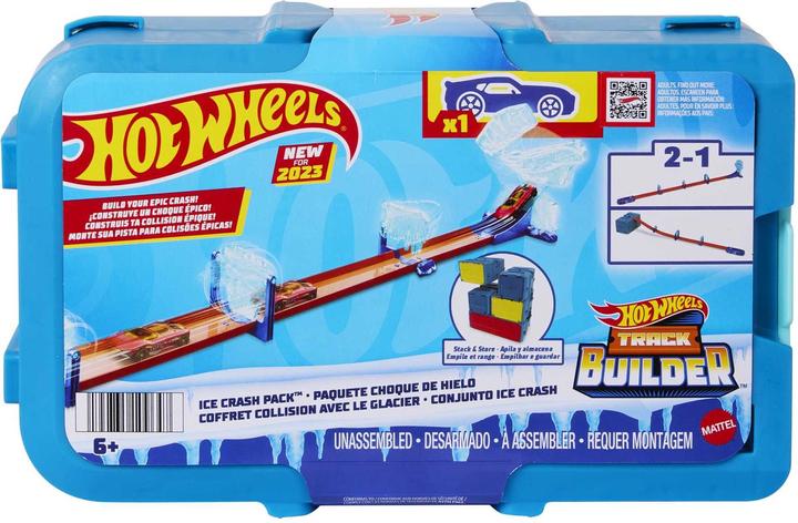 Produktbild Hot Wheels Track Builder Ice Crash Pack