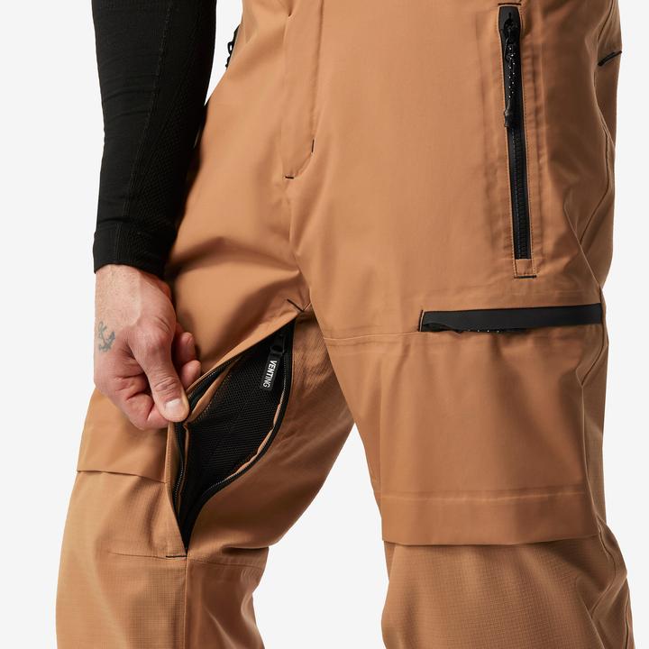 Produktbild Wedze Snowboardhose Skihose Erwachsene - SNB 500 camel (L)