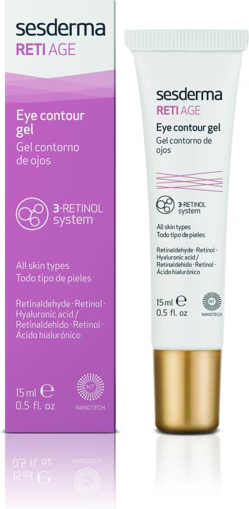 Image du produit Sesderma Reti Age (Gel pour le soin des yeux, 15 ml, Journée)