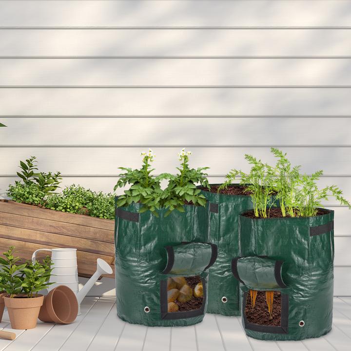 Image du produit Relaxdays Sac de plantation de pommes de terre (38 l)