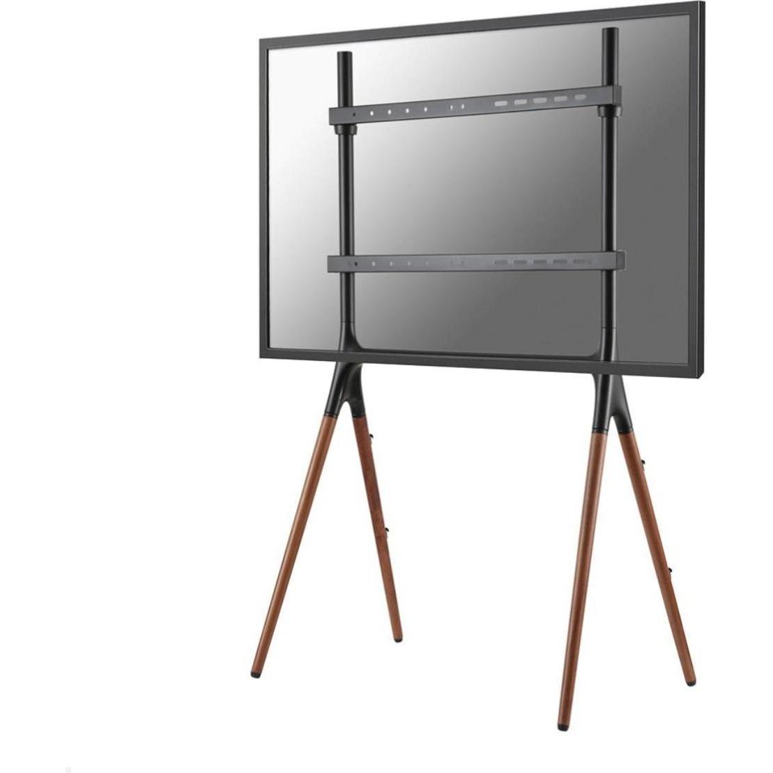 Neomounts NM-M1000BLACK ist ein Bodenständer für Flachbild-Fernseher bis. (Universal, 70", 40 kg), TV Ständer, Schwarz