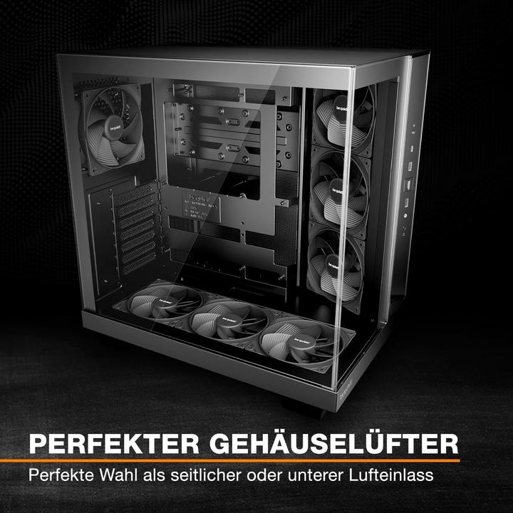 Image du produit be quiet! PURE WINGS 3 120mm PWM Reverse 3-Pack (120 mm, 3 x)