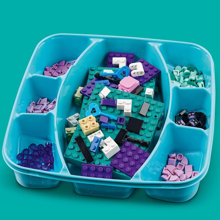 Produktbild LEGO Geheimbox mit Schlüsselhalter (41925, LEGO Dots)
