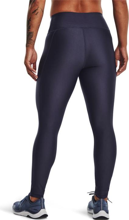 Actual product image Under Armour HeatGear Non-Slip Waistband Leggings, 1365336-558, Purple, XS (XS)