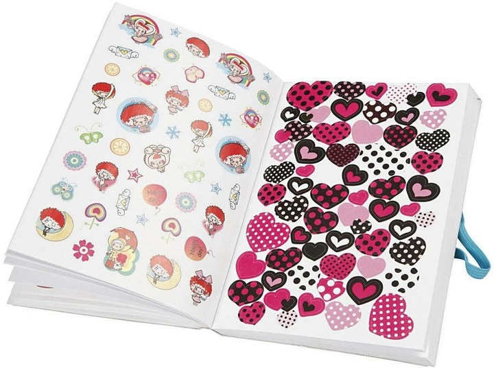 Actual product image Creativ Company Sticker-Book all year