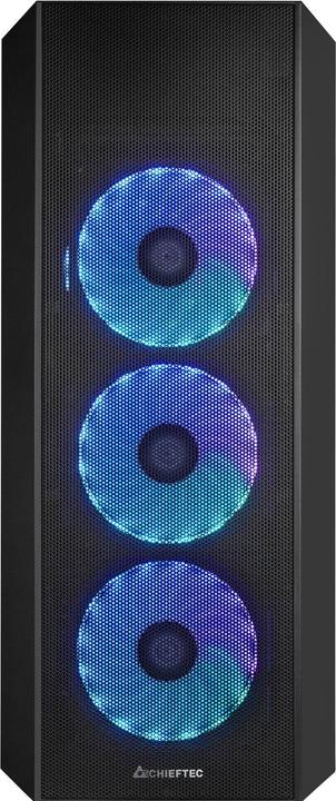 Image du produit Chieftec Boîtier PC Scorpion 4 (ATX, mATX, Mini-ITX)