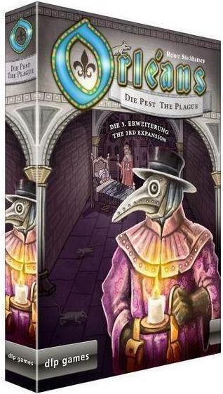 Image du produit DLP Orléans - La Peste (3ème extension) (Anglais)