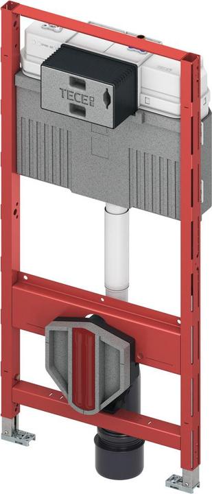 Produktbild TECE TECEprofil WC-Modul, mit Uni-Spülkästen, integrierte Hygienespülfunktion, Kaltwasser, Bauhöhe 11