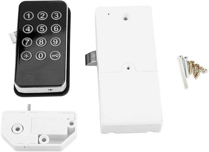 Produktbild Zerodis Elektronisches Code-Kombinationsschloss (Elektronische Zahlenkombination)