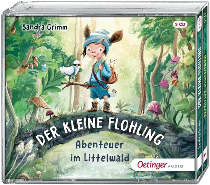 Produktbild Der kleine Flohling 1. Abenteuer im Littelwald (Sandra Grimm, Julian Horeyseck, Oliver Versch, Bernadette Joos, Deutsch)