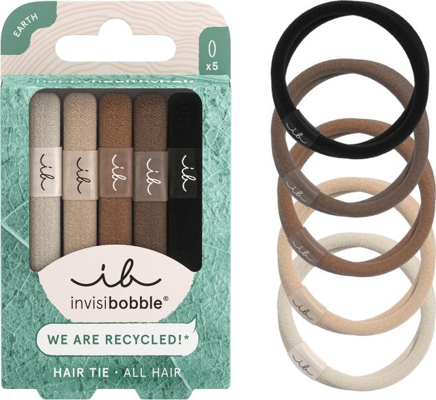 Actual product image Invisibobble Ecotie Mocha hair tie (Hair tie)