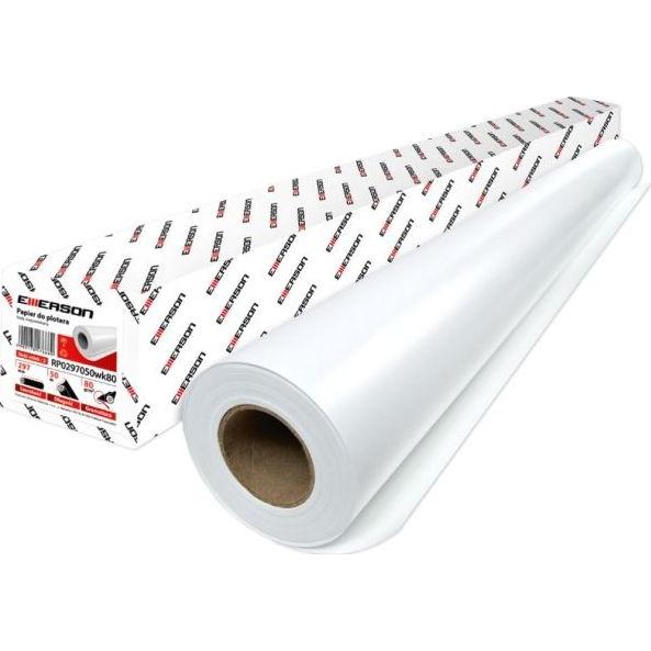 Thumbnail - Emerson, Kopierpapier, GROSSFORMATIGES PAPIER 1067 mm x 175 m, 80 g (80 g/m²)