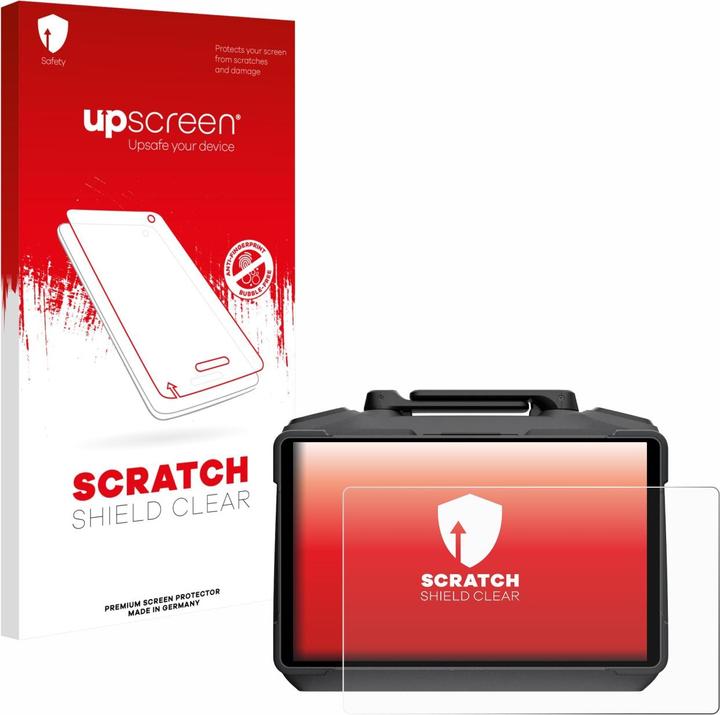 Actual product image upscreen Scratch Shield Protector