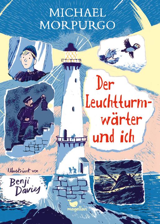 Immagine prodotto Der Leuchtturmwärter und ich (Tedesco, Michele Morpurgo, Benji Davies, Henning Ahrens, 2021)