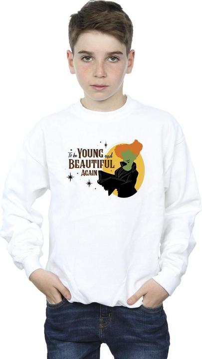 Produktbild Disney Hocus Pocus To Be Winifred Sweatshirt Jungen (128)