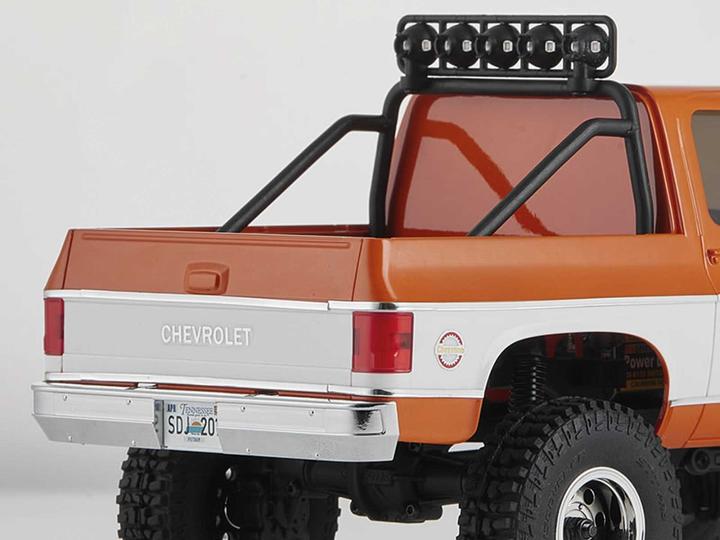 Productafbeelding FMS Chevrolet K5 Blazer 1:24 oranje - RTR 2,4GHz (RTR Gereed voor gebruik)