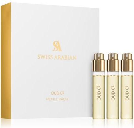 Actual product image Swiss Arabian Oud 07 Refill Eau de Parfum - Unisex (Eau de parfum, 75 ml)