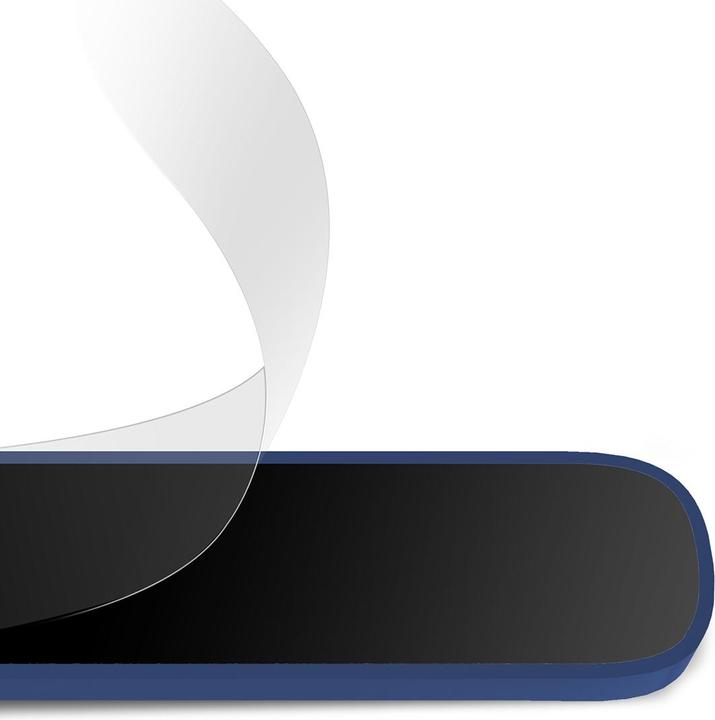 Actual product image Baseus Peas Cable Clip Blue