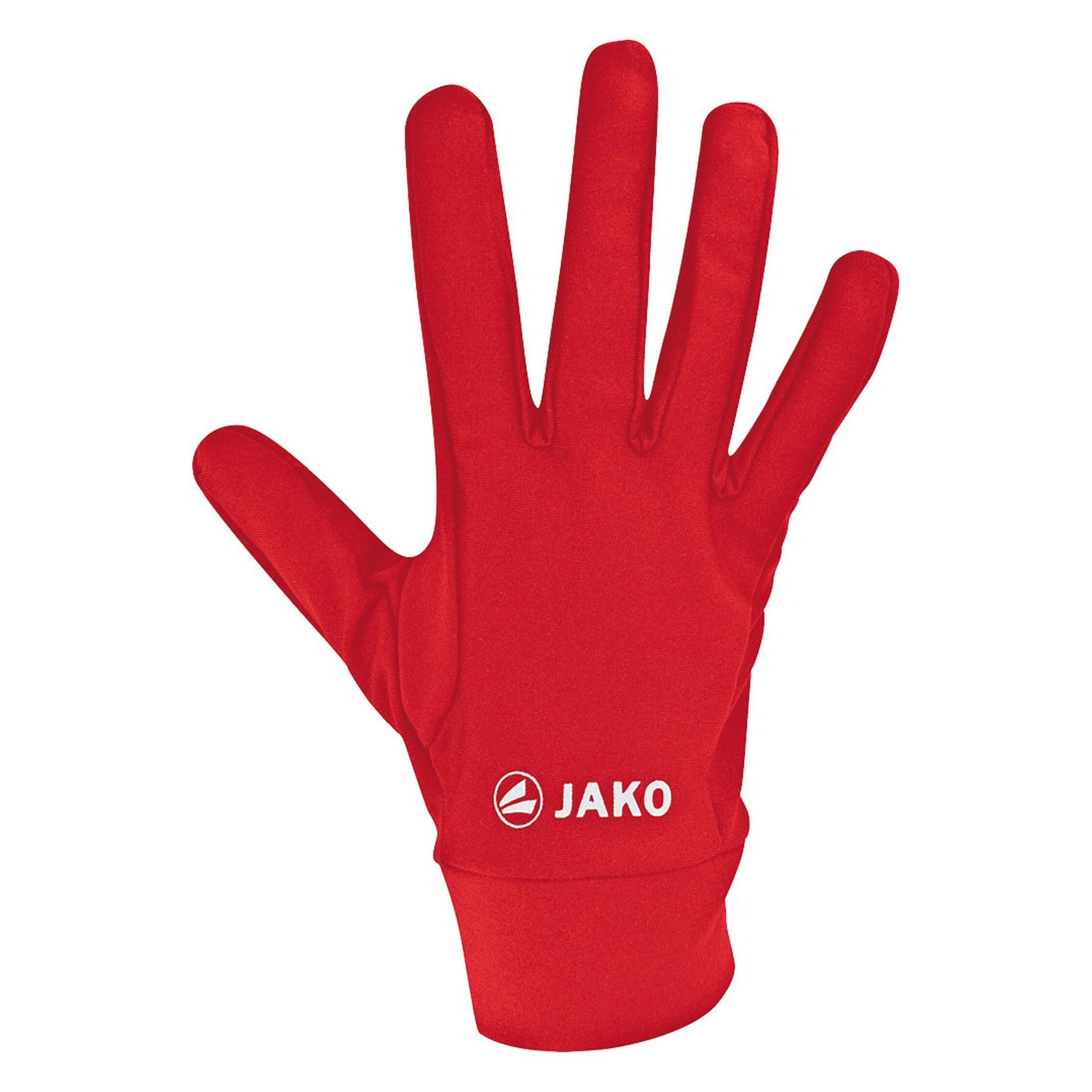 Jako, Damen, Handschuhe, Feldspielerhandschuhe Funktion, Rot, (4)