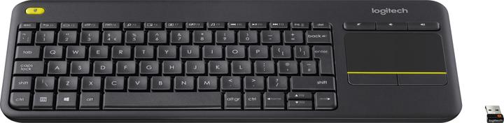 Logitech K400 Plus (FR, Sans fil)