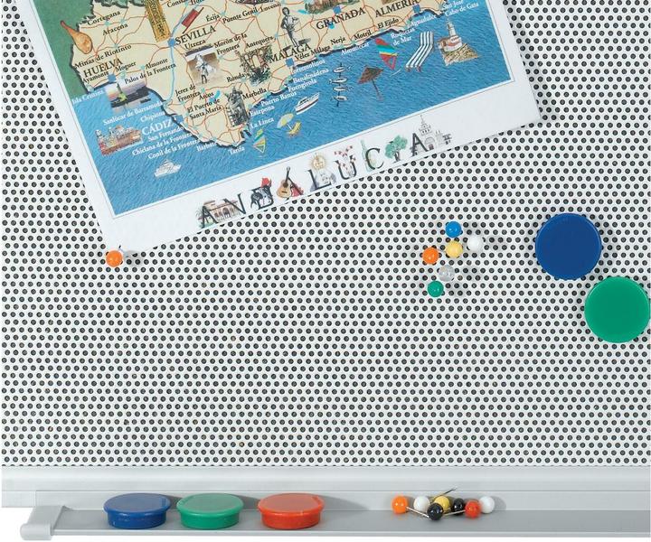 Immagine prodotto Franken Bacheca X-tra!Line tessile con griglia metallica (Lavagna, 90 x 60 cm)