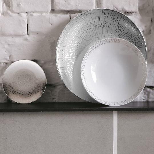 Produktbild Rosenthal Platte 38 cm - TAC Gropius Skin Platin (1 x, 38 cm)