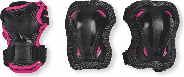 Produktbild Rollerblade Inline-Skates Microblade Combo Schwarz/Pink, 28-32 (28, 29, 30, 31, 32)