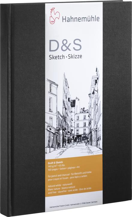 Actual product image Hahnemühle Sketchbook (A6)