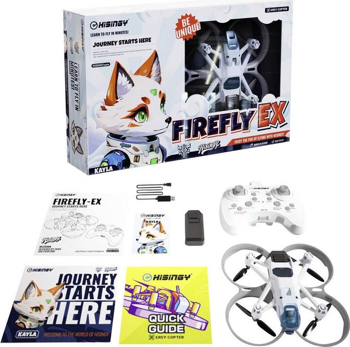 Produktbild Hisingy Firefly EX Race Copter RtF Einsteiger