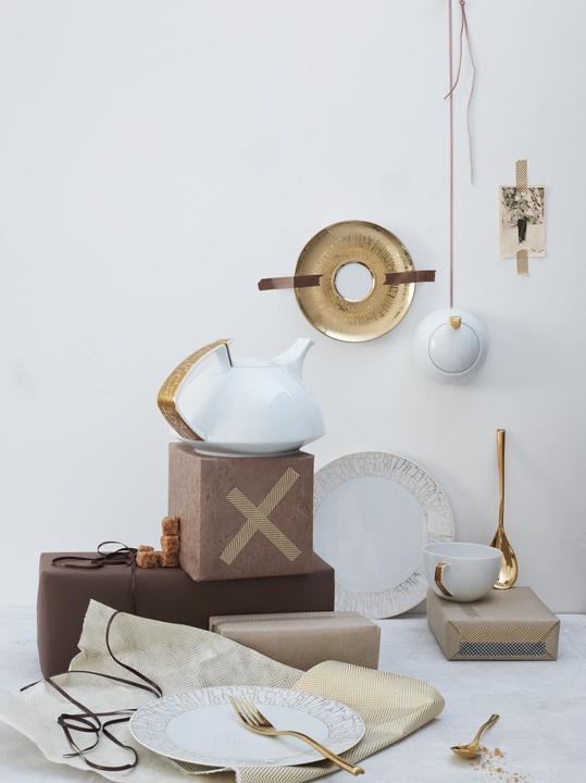 Actual product image Rosenthal Multifunctional shell - TAC Gropius Skin Gold