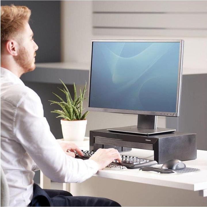 Image du produit Fellowes Tapis de souris avec repose-poignet CHEVRON (S)